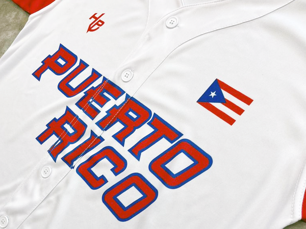2017 World Baseball Classic: Pagan #13 Puerto Rico Home Jersey