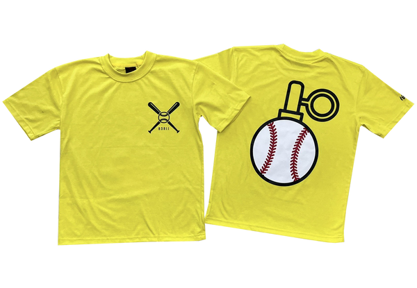 BSBLL BOMB YELLOW SHIRT