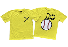 BSBLL BOMB YELLOW SHIRT