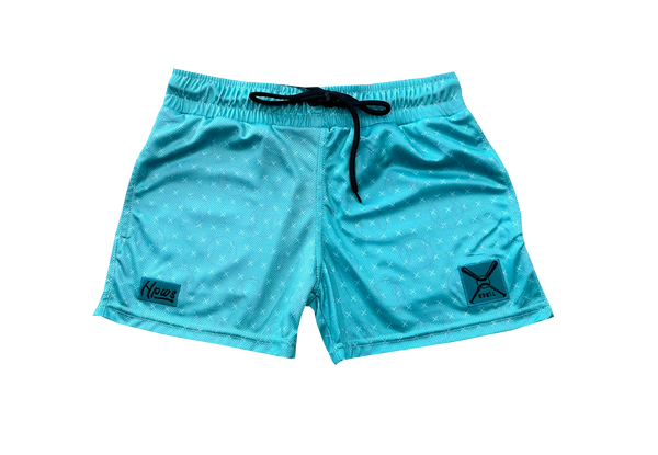BSBLL TEAL BATS SHORT