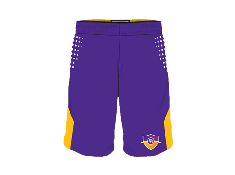 EA PURPLE SHORTS