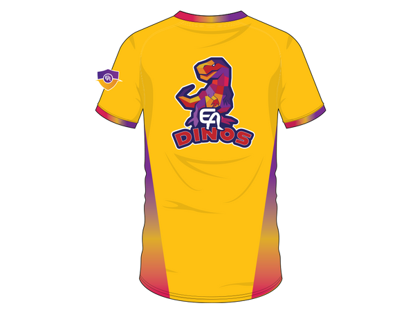 EA DINOS GOLD SHIRT