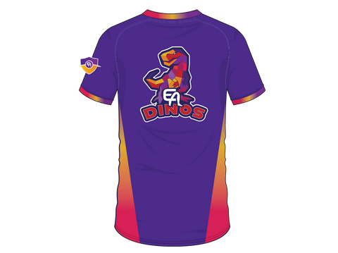 EA DINOS PURPLE SHIRT