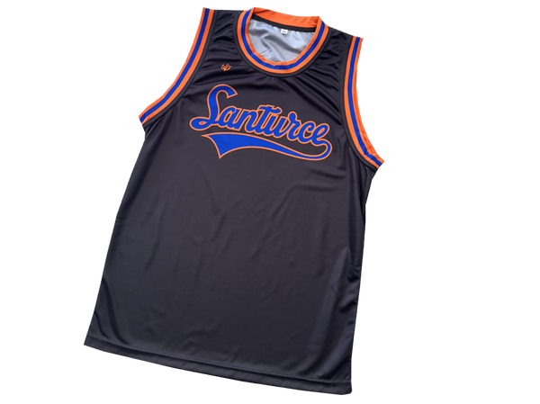 SANTURCE BLACK JERSEY