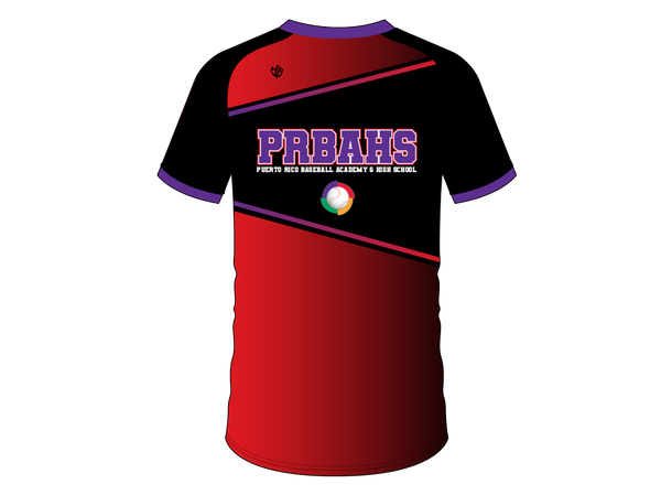 PRBAHS CAMISA DEPORTIVO RED 9no/12mo
