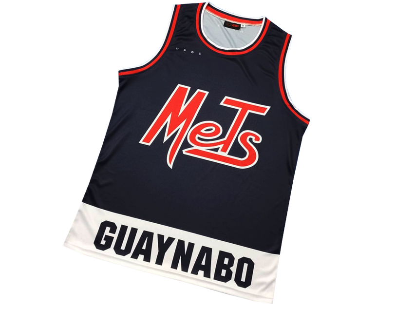 Mets de Guaynabo Retro Jersey