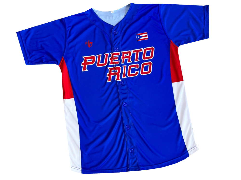 Wbc puerto rico 2024 jersey