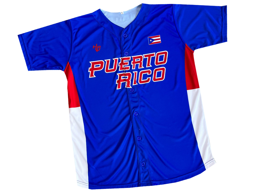 Puerto rico wbc sales jersey