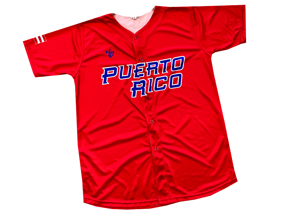 Wbc puerto best sale rico jersey