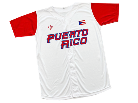 NEW Boston Red Sox Puerto Rican Heritage Night Jersey Sewn Stitched XXL SGA