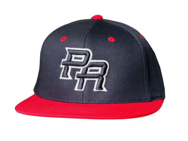 PR WBC BLACK-RED 3D CAP
