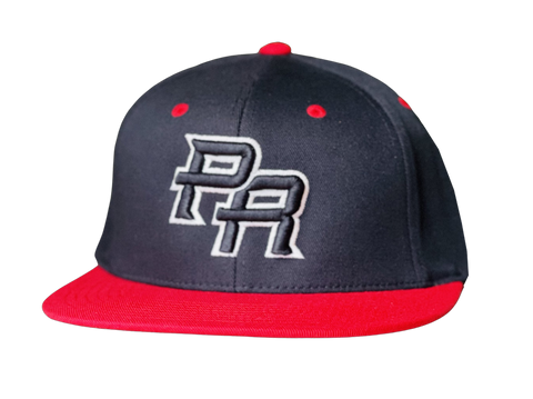 PR WBC BLACK-RED 3D CAP