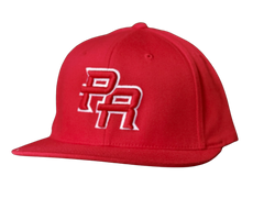 PR WBC RED 3D CAP