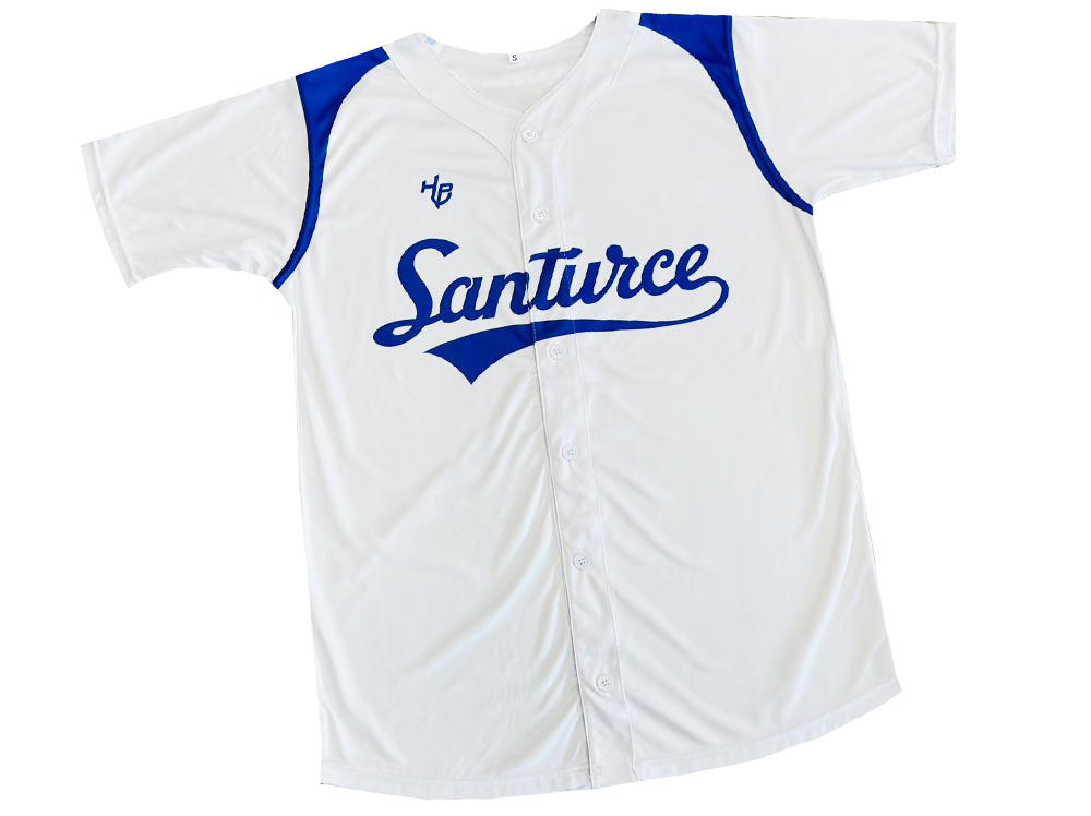 SANTURCE BASEBALL JERSEY Home Plate Wear Shop