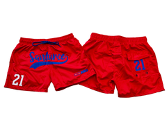 SANTURCE 21 RED SHORTS