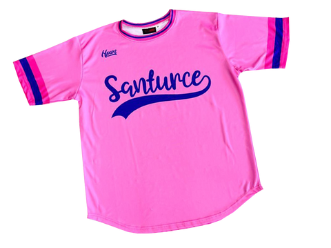 Pink red sox 2024 jersey